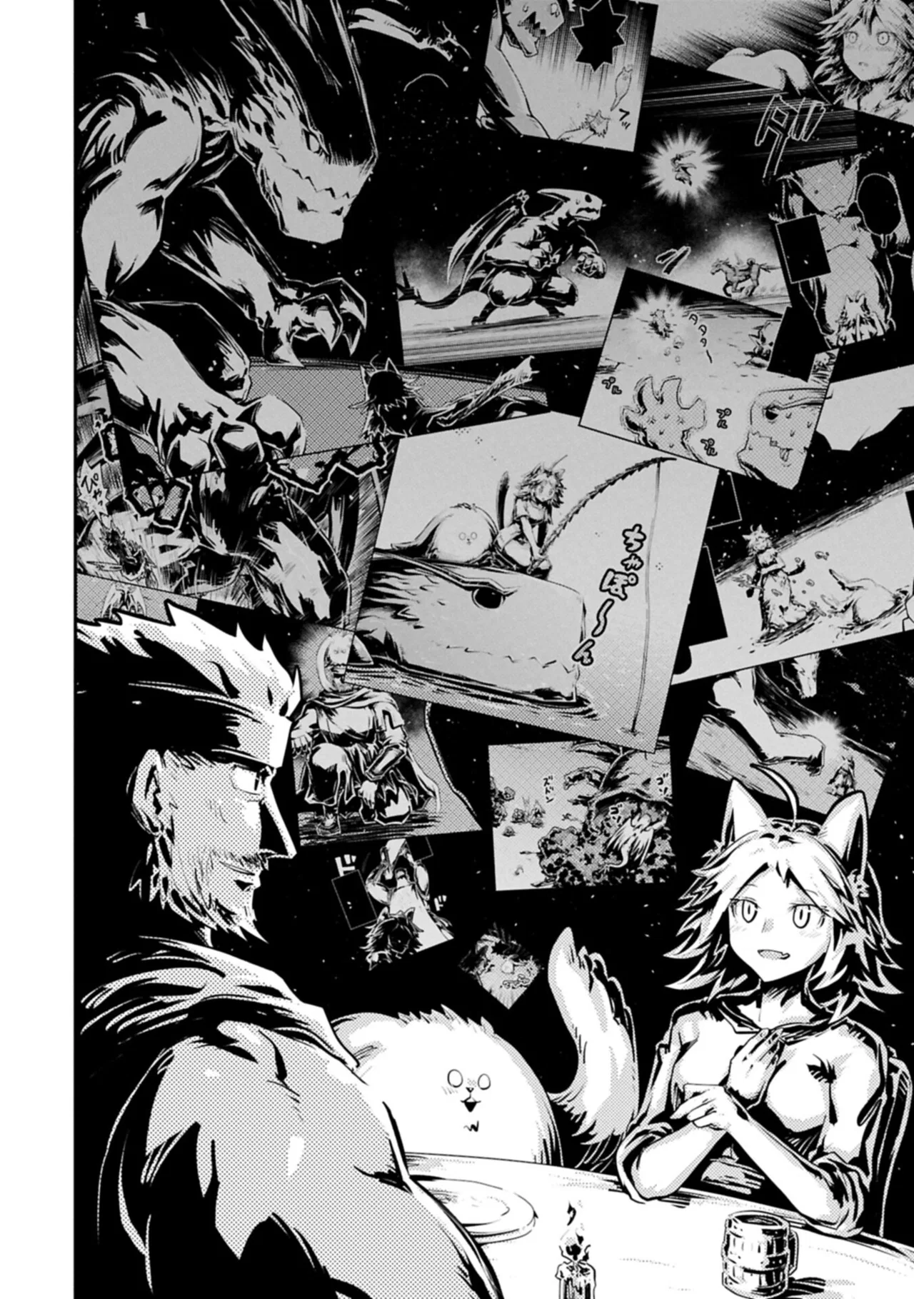 Anime – Reincarnated as a Dragon Hatchling Chapter 49.5 – Page 8