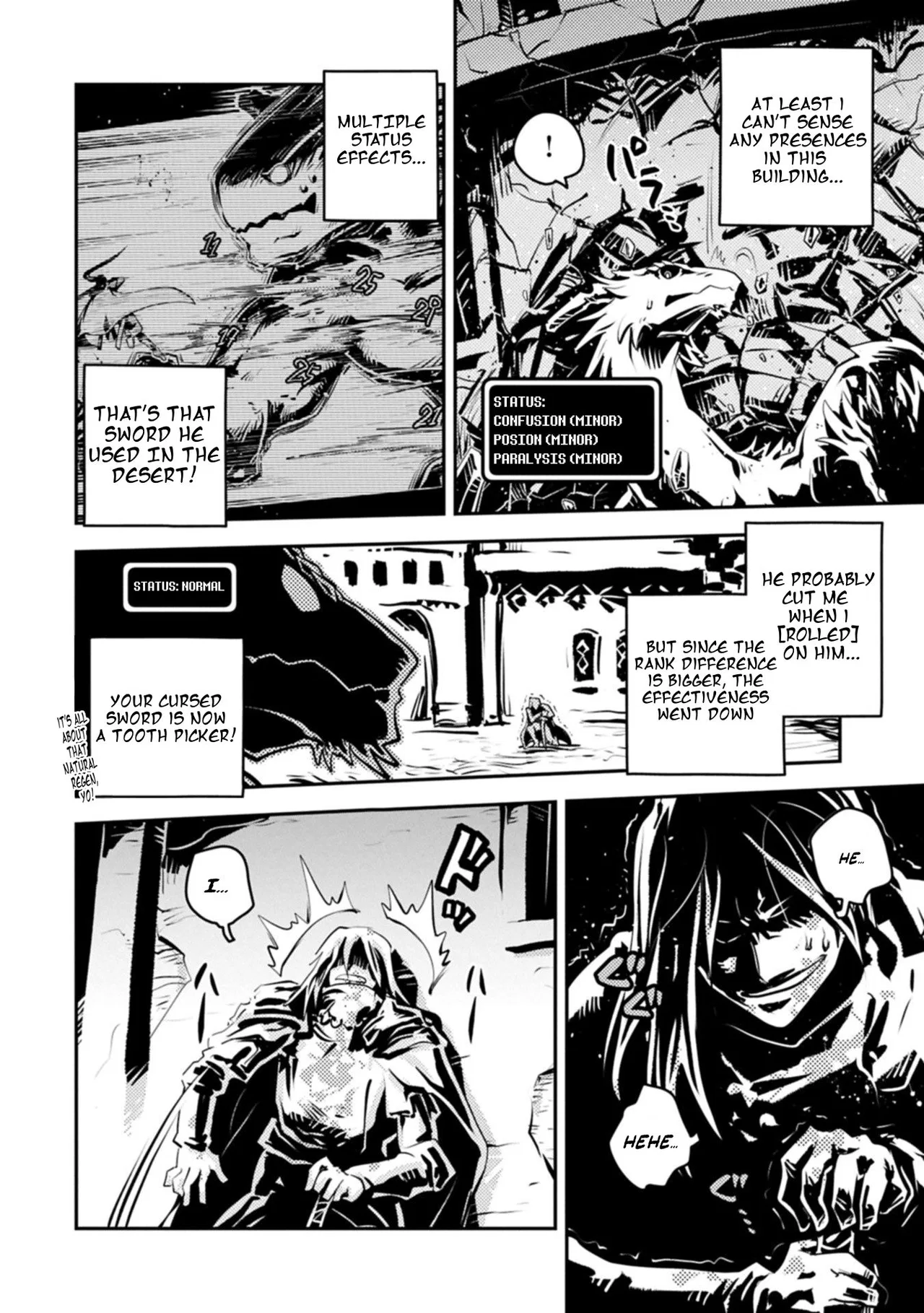 Anime – Reincarnated as a Dragon Hatchling Chapter 47.1 – Page 7