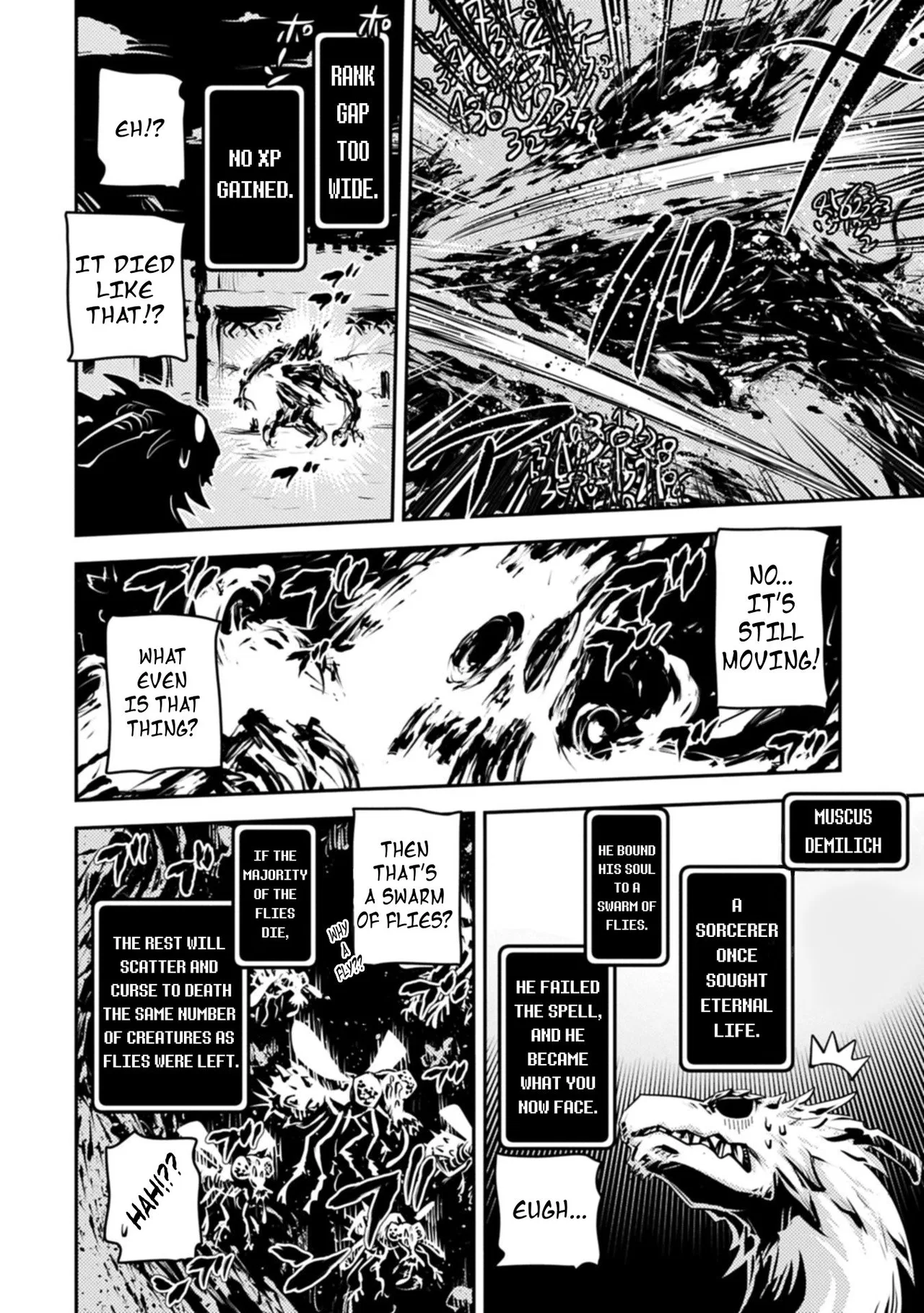 Anime – Reincarnated as a Dragon Hatchling Chapter 47.1 – Page 11