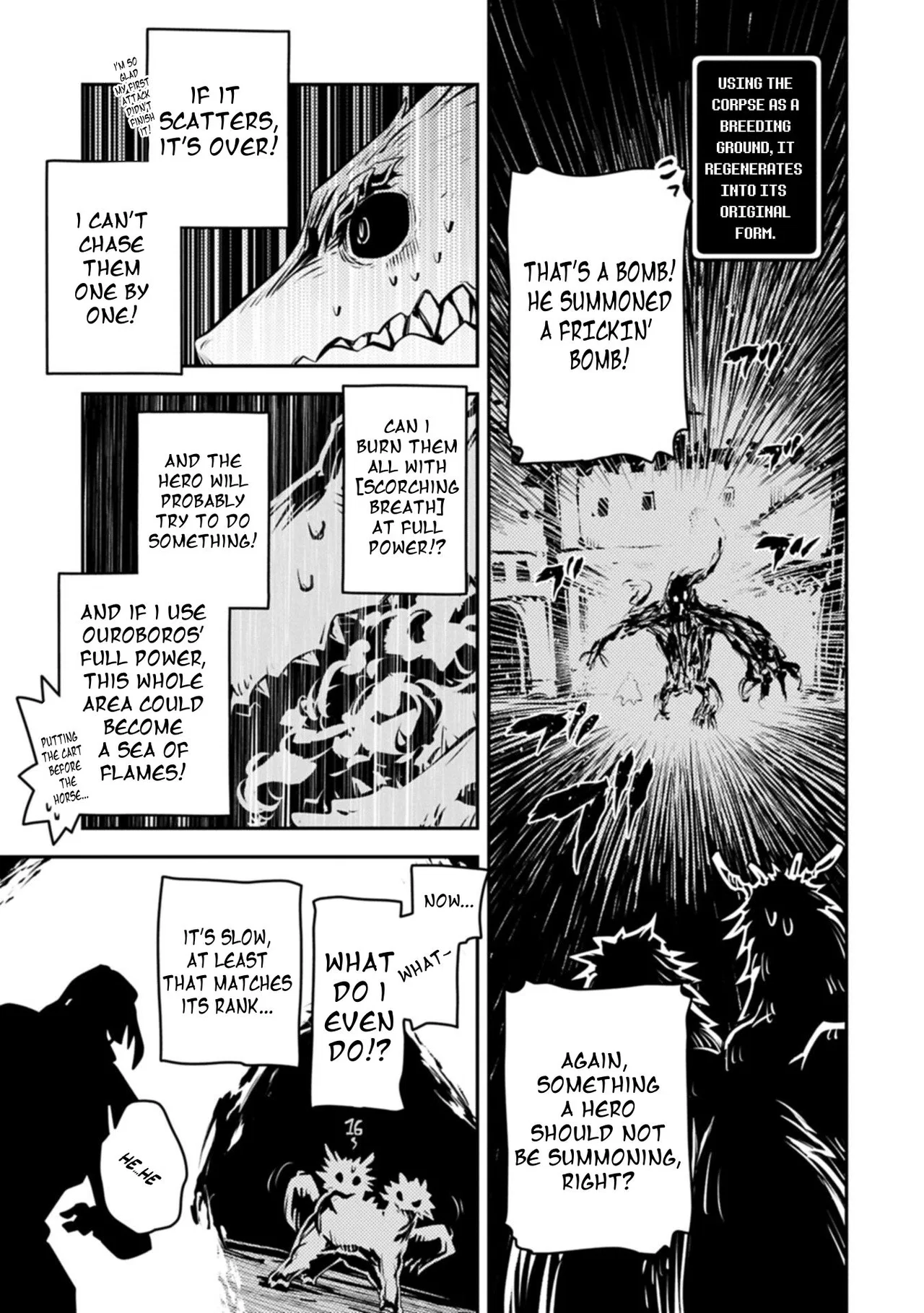 Anime – Reincarnated as a Dragon Hatchling Chapter 47.1 – Page 12