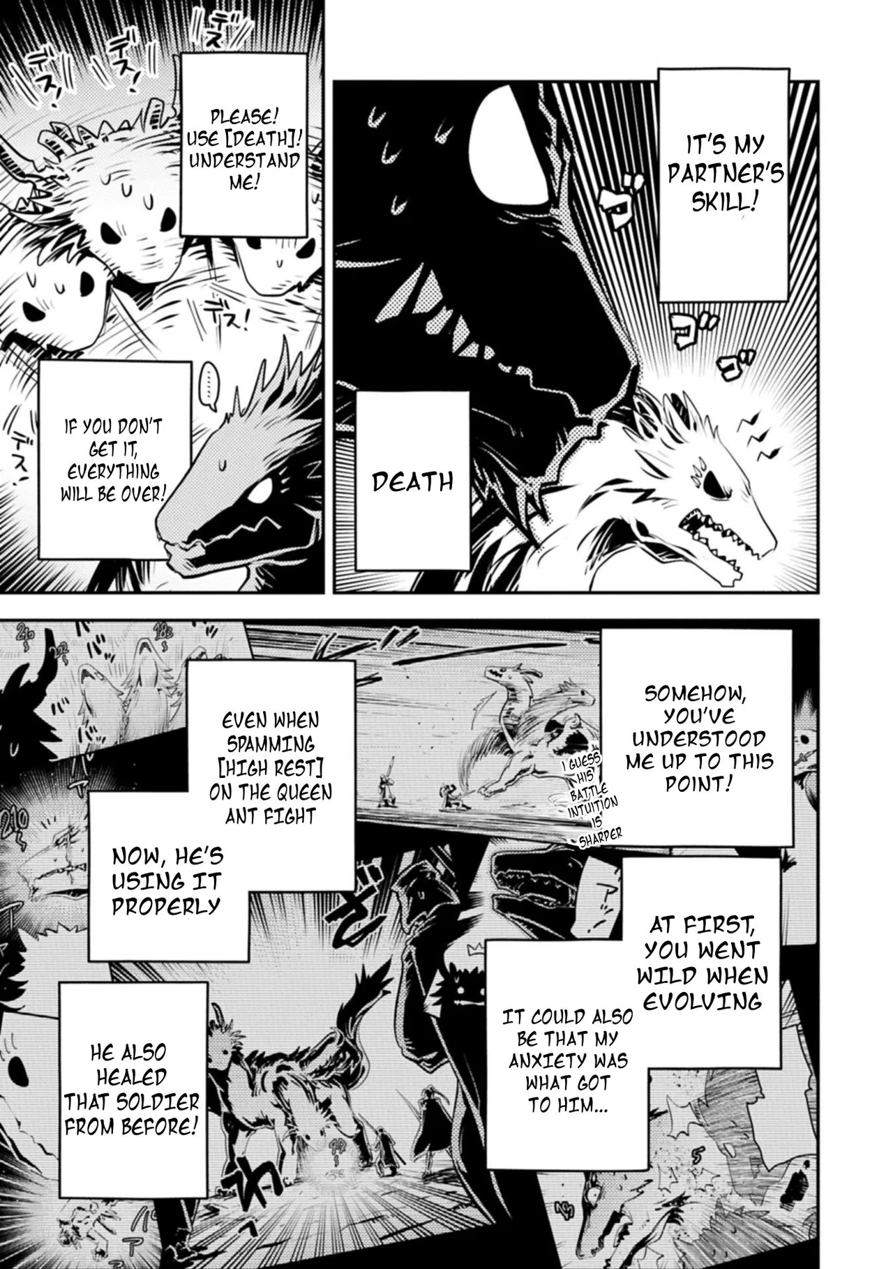 Anime – Reincarnated as a Dragon Hatchling Chapter 47.1 – Page 14