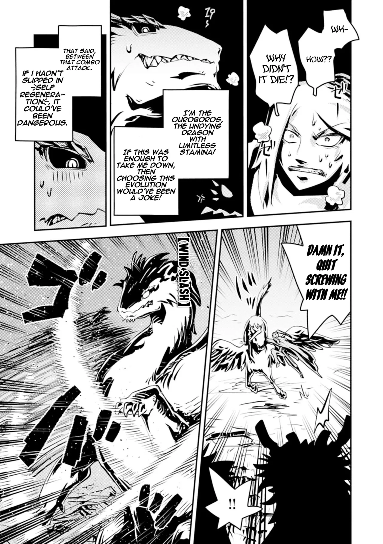 Anime – Reincarnated as a Dragon Hatchling Chapter 46.2 – Page 8