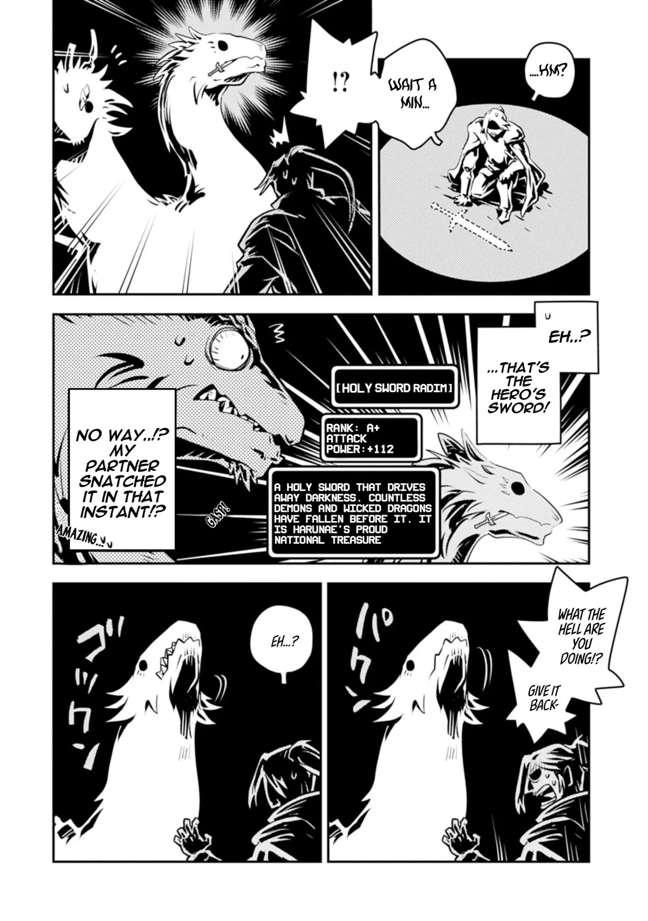 Anime – Reincarnated as a Dragon Hatchling Chapter 46.2 – Page 11