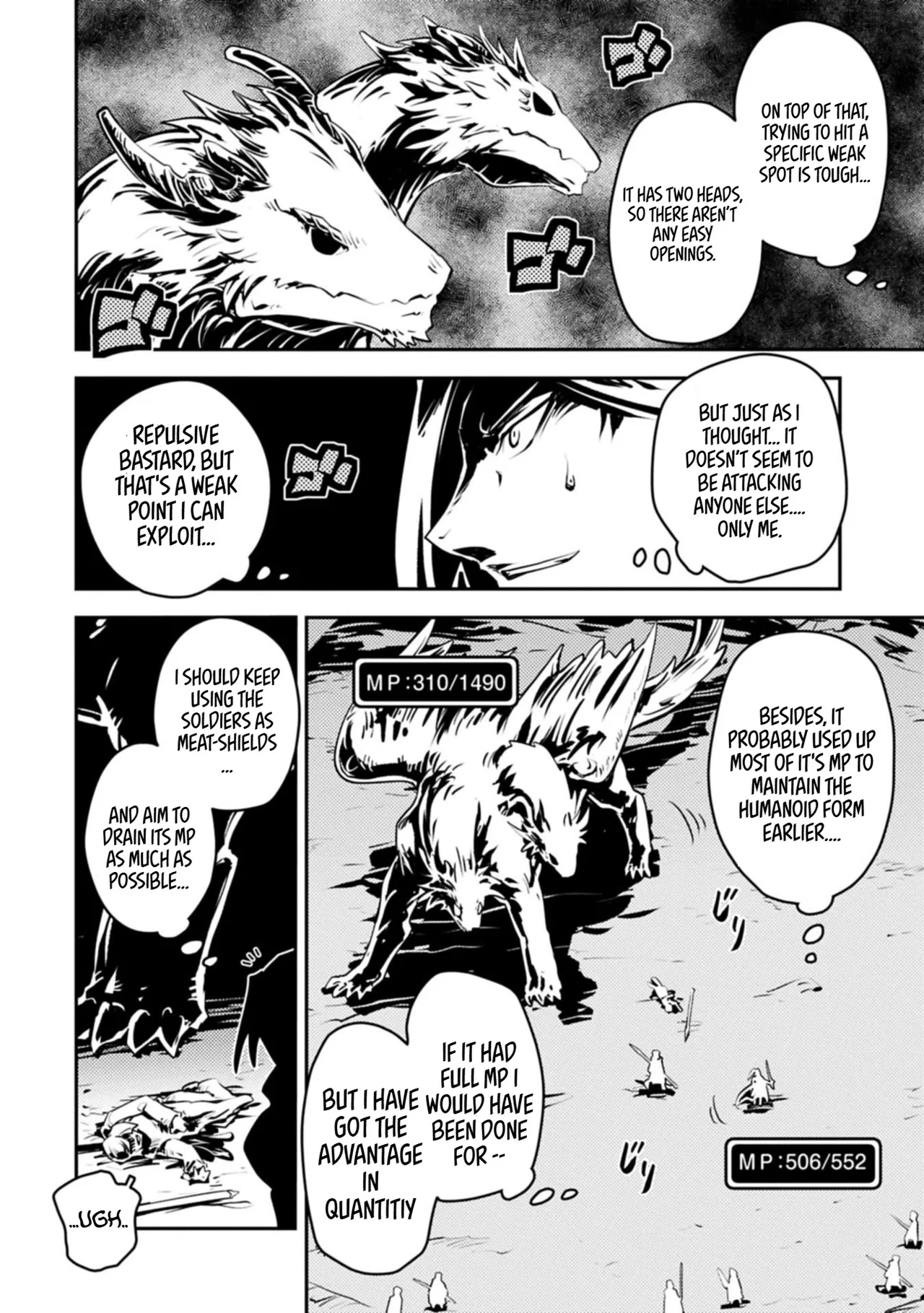 Anime – Reincarnated as a Dragon Hatchling Chapter 46.1 – Page 5