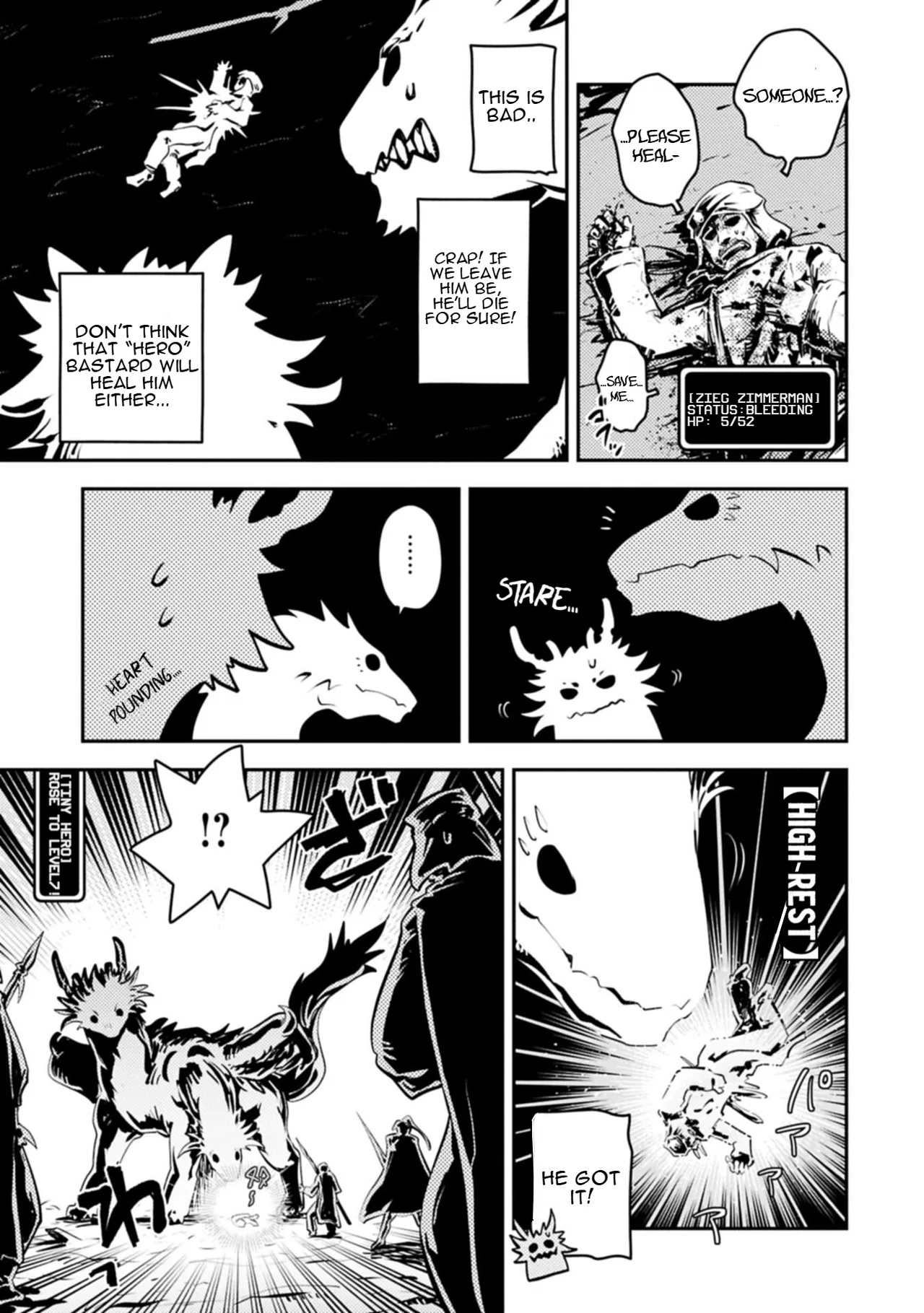 Anime – Reincarnated as a Dragon Hatchling Chapter 46.1 – Page 6
