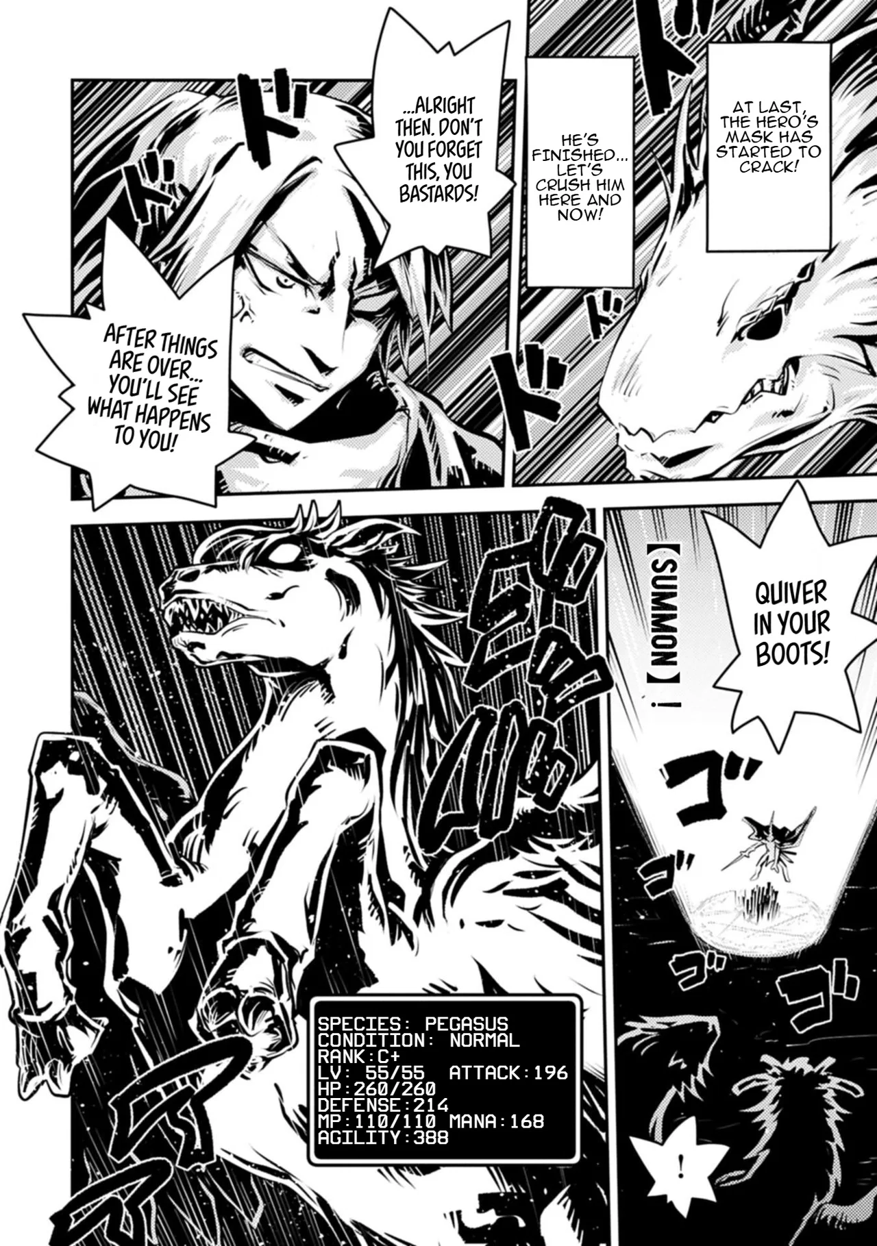 Anime – Reincarnated as a Dragon Hatchling Chapter 46.1 – Page 9