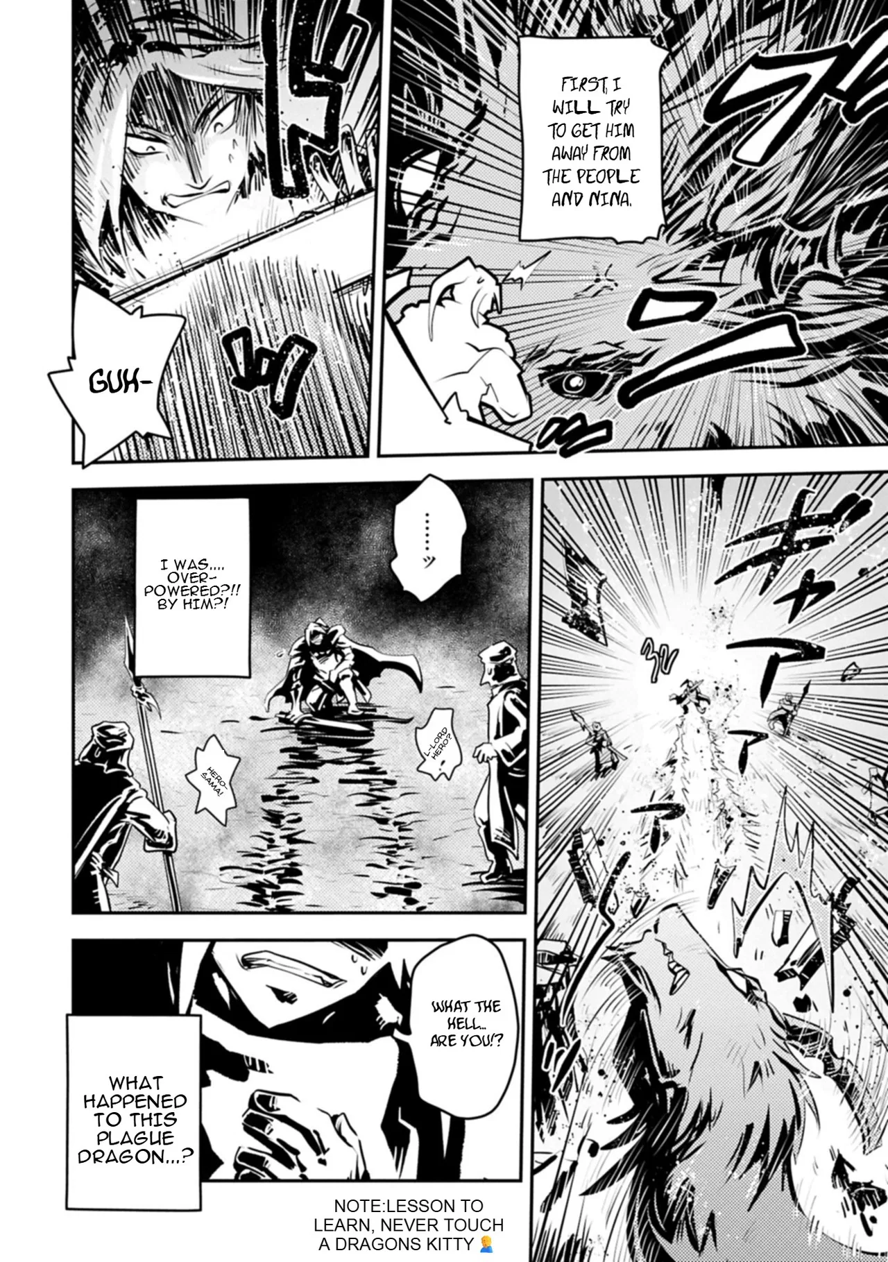 Anime – Reincarnated as a Dragon Hatchling Chapter 45.1 – Page 14