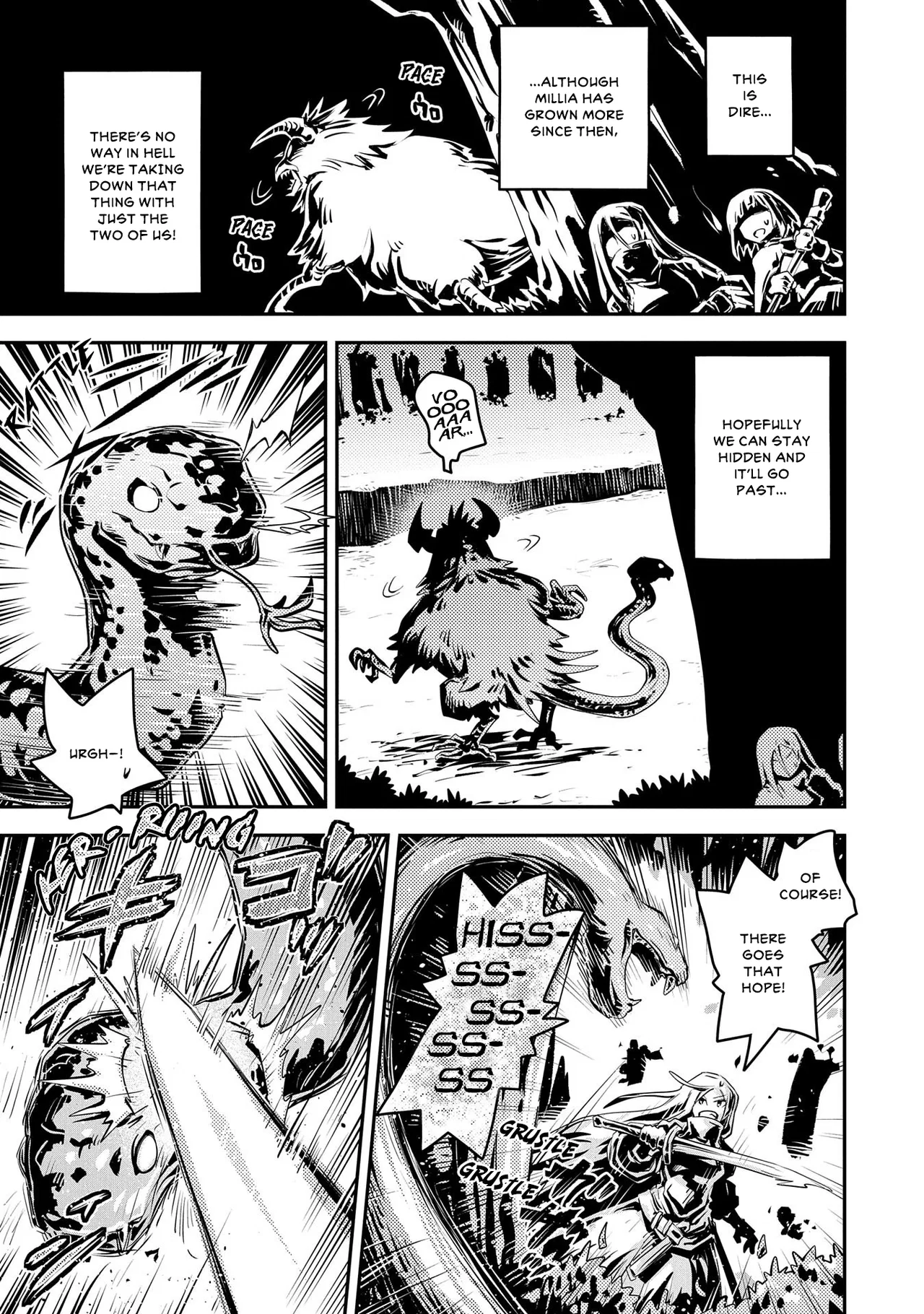 Anime – Reincarnated as a Dragon Hatchling Chapter 30.5 – Page 4