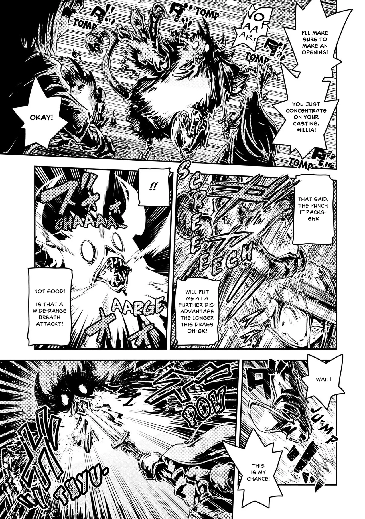 Anime – Reincarnated as a Dragon Hatchling Chapter 30.5 – Page 6