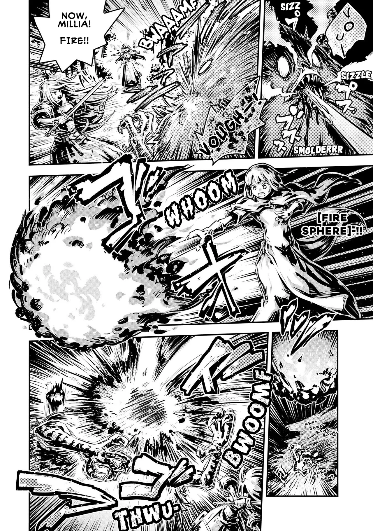 Anime – Reincarnated as a Dragon Hatchling Chapter 30.5 – Page 7