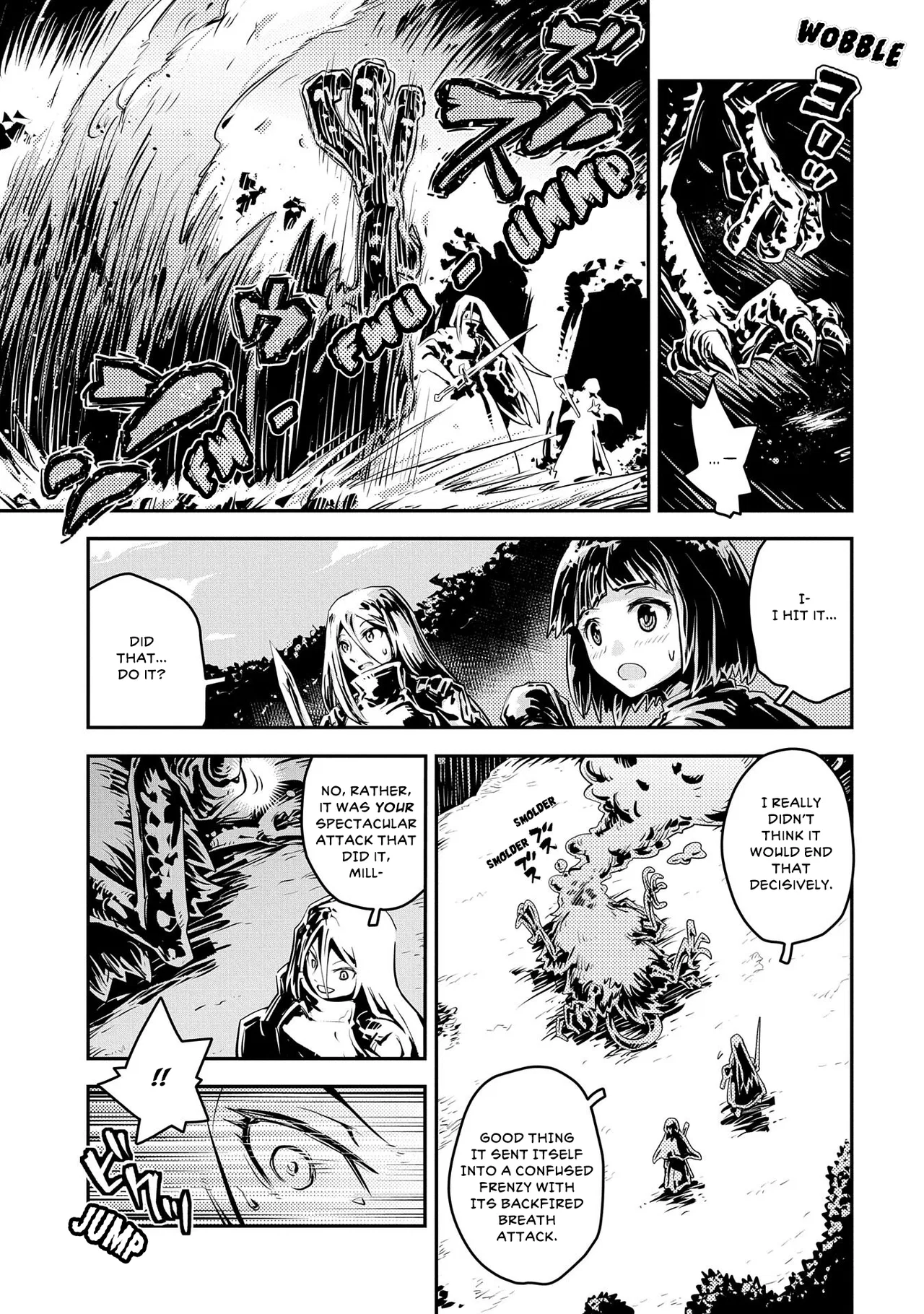 Anime – Reincarnated as a Dragon Hatchling Chapter 30.5 – Page 8