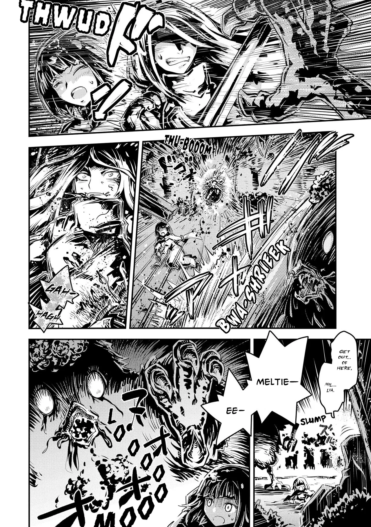 Anime – Reincarnated as a Dragon Hatchling Chapter 30.5 – Page 9
