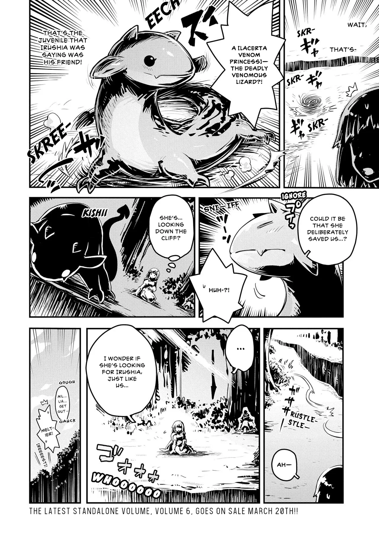 Anime – Reincarnated as a Dragon Hatchling Chapter 30.5 – Page 11