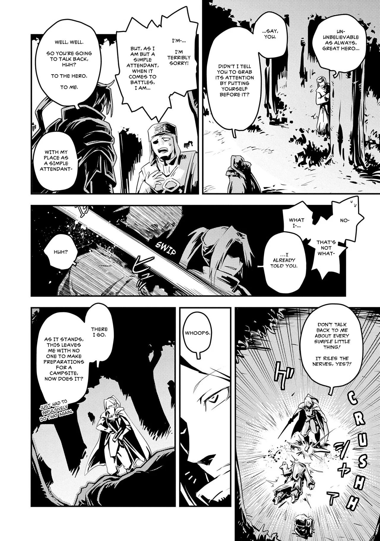 Anime – Reincarnated as a Dragon Hatchling Chapter 25.5 – Page 4