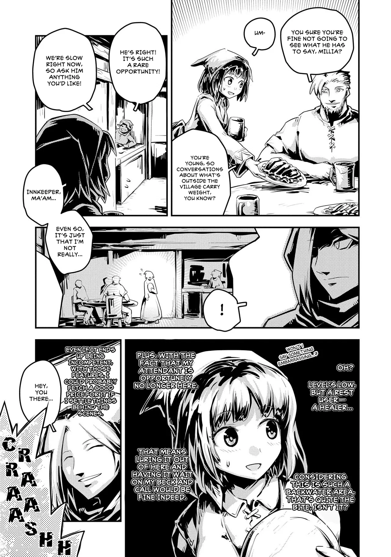 Anime – Reincarnated as a Dragon Hatchling Chapter 25.5 – Page 7