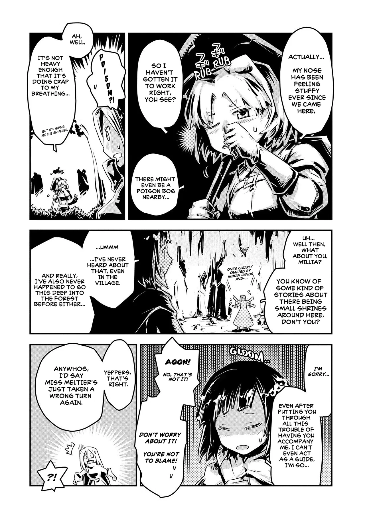 Anime – Reincarnated as a Dragon Hatchling Chapter 20.7 – Page 10
