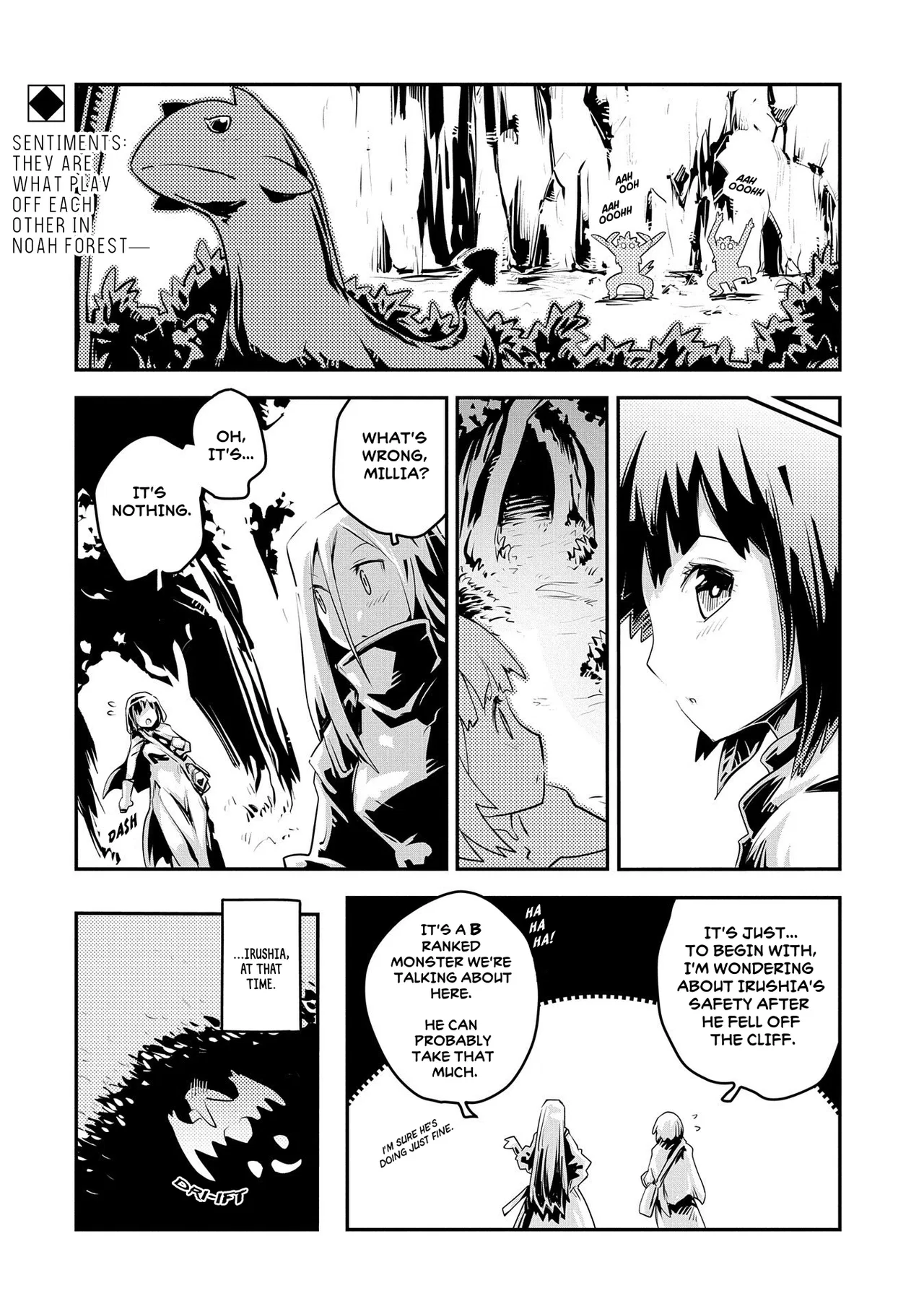 Anime – Reincarnated as a Dragon Hatchling Chapter 20.7 – Page 18