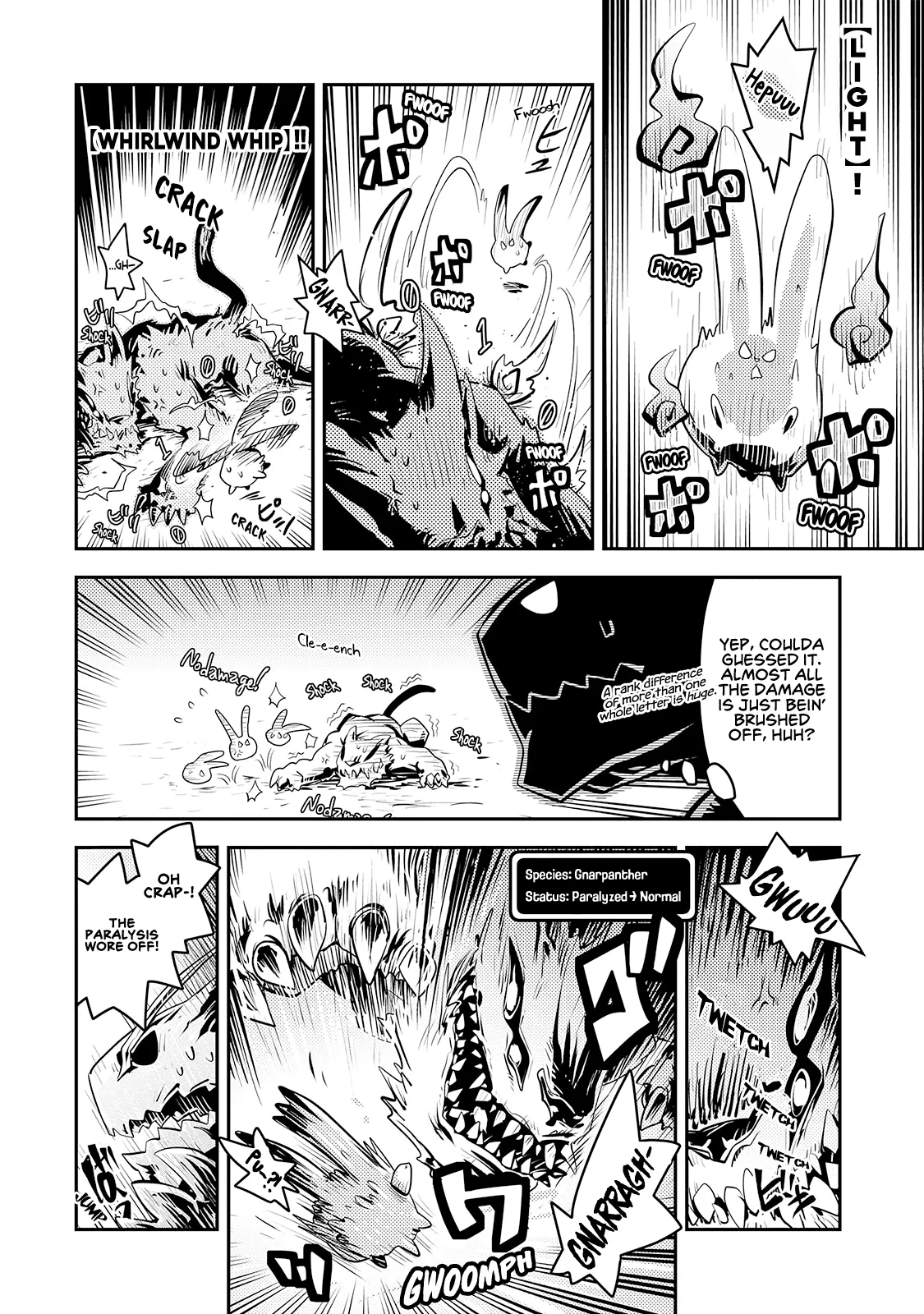 Anime – Reincarnated as a Dragon Hatchling Chapter 20.5 – Page 3