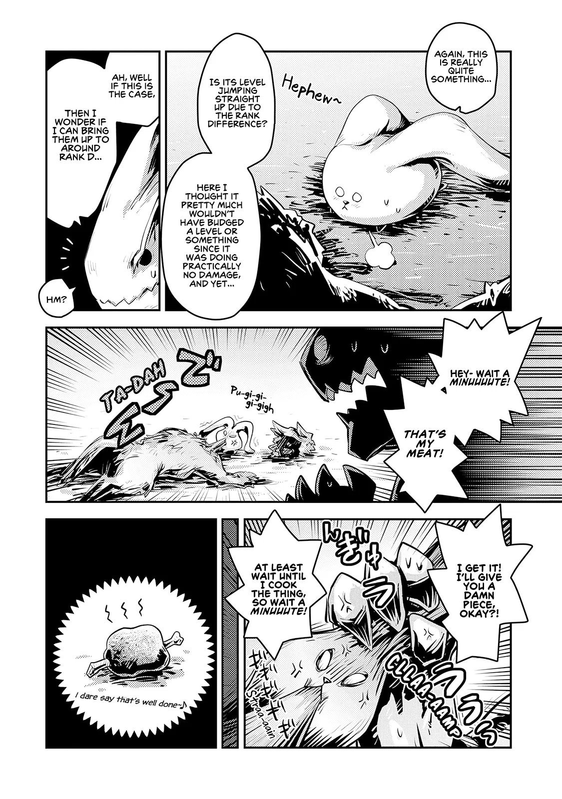 Anime – Reincarnated as a Dragon Hatchling Chapter 20.5 – Page 5