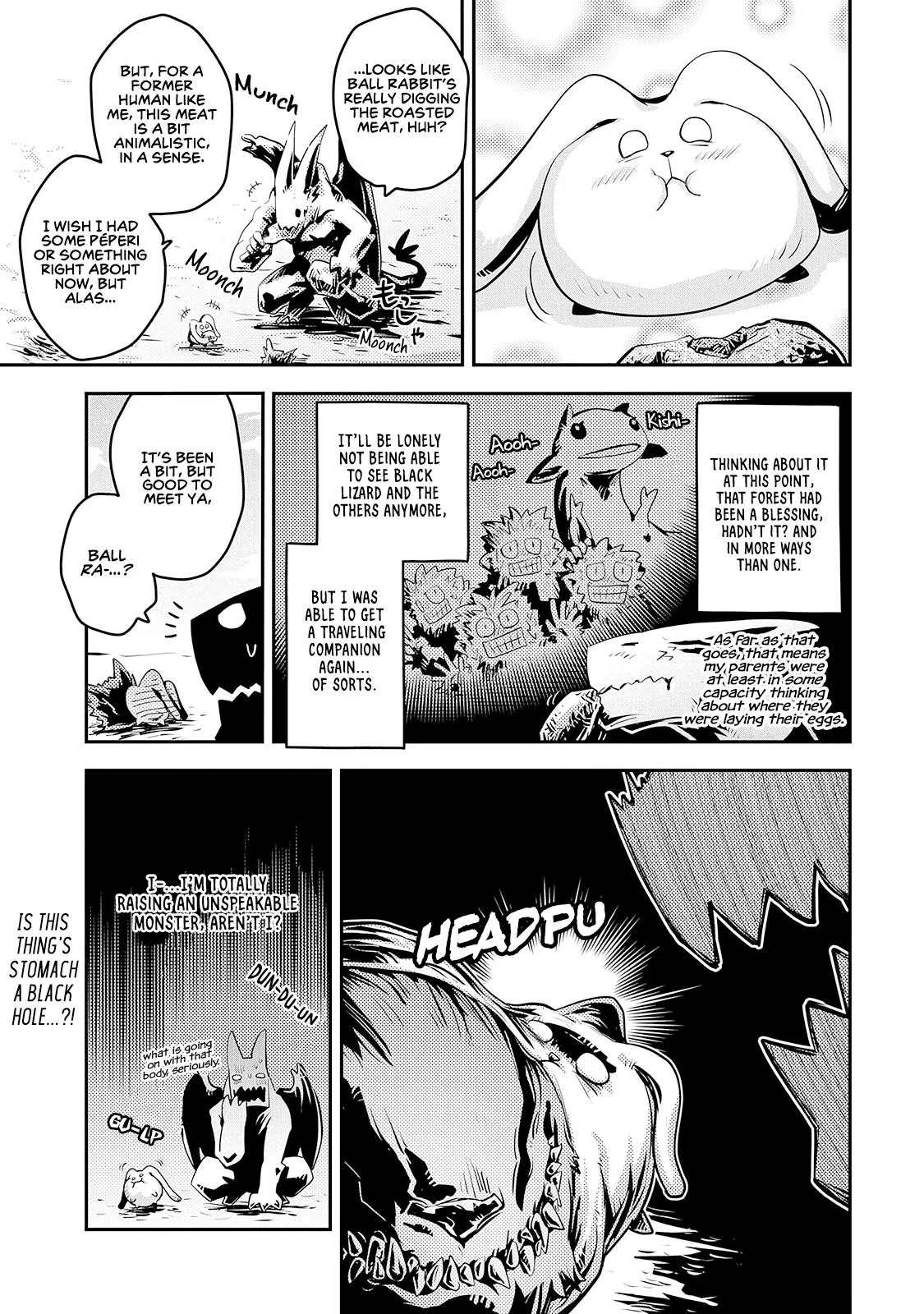 Anime – Reincarnated as a Dragon Hatchling Chapter 20.5 – Page 6