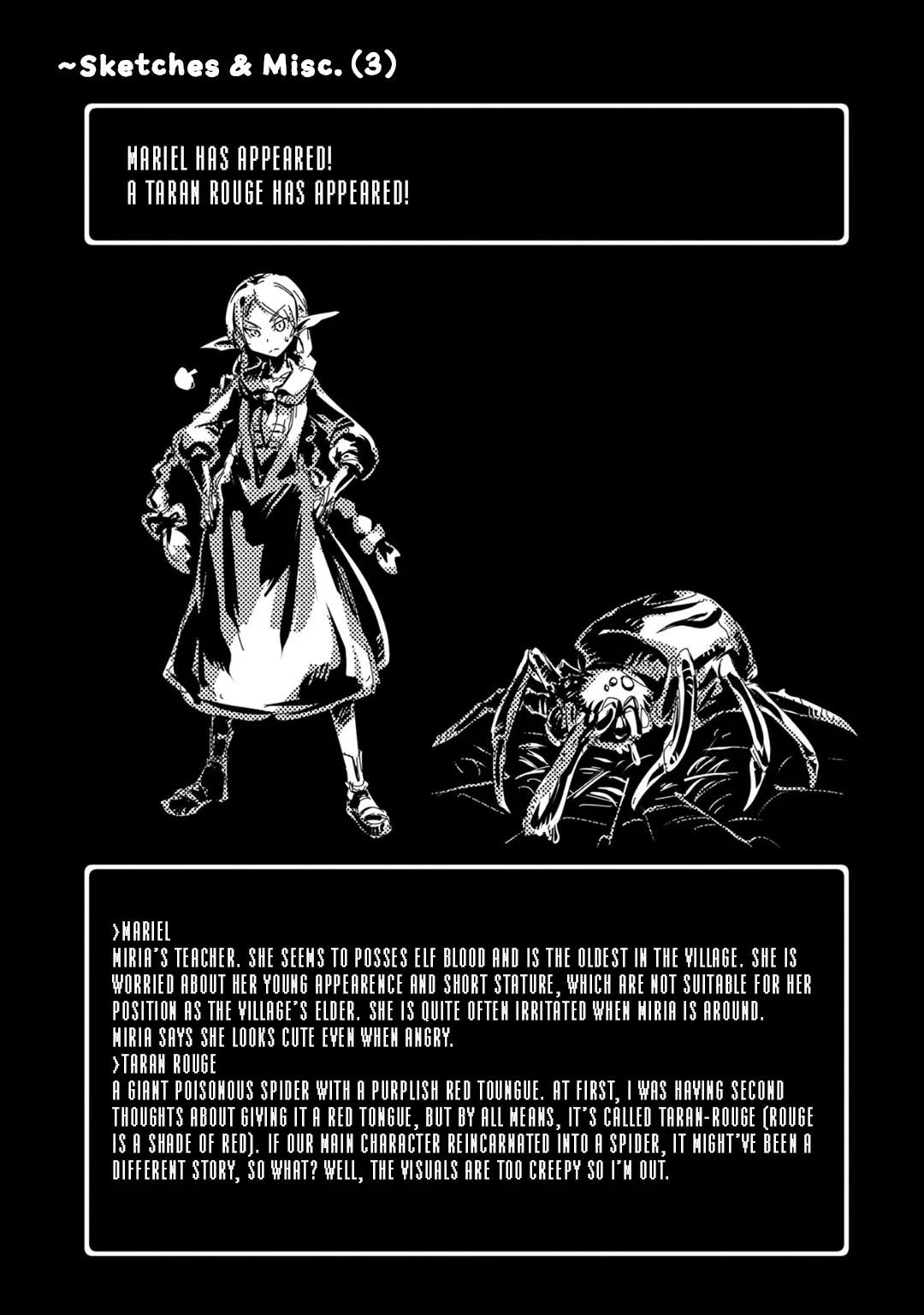 Anime – Reincarnated as a Dragon Hatchling Chapter 5.5 – Page 3
