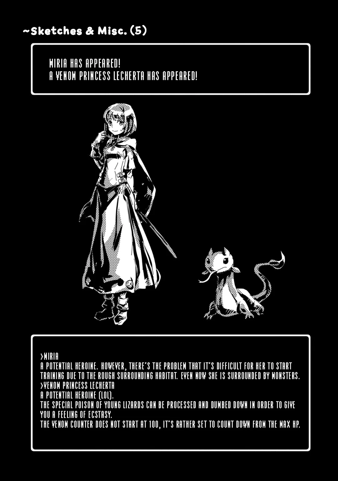 Anime – Reincarnated as a Dragon Hatchling Chapter 5.5 – Page 5