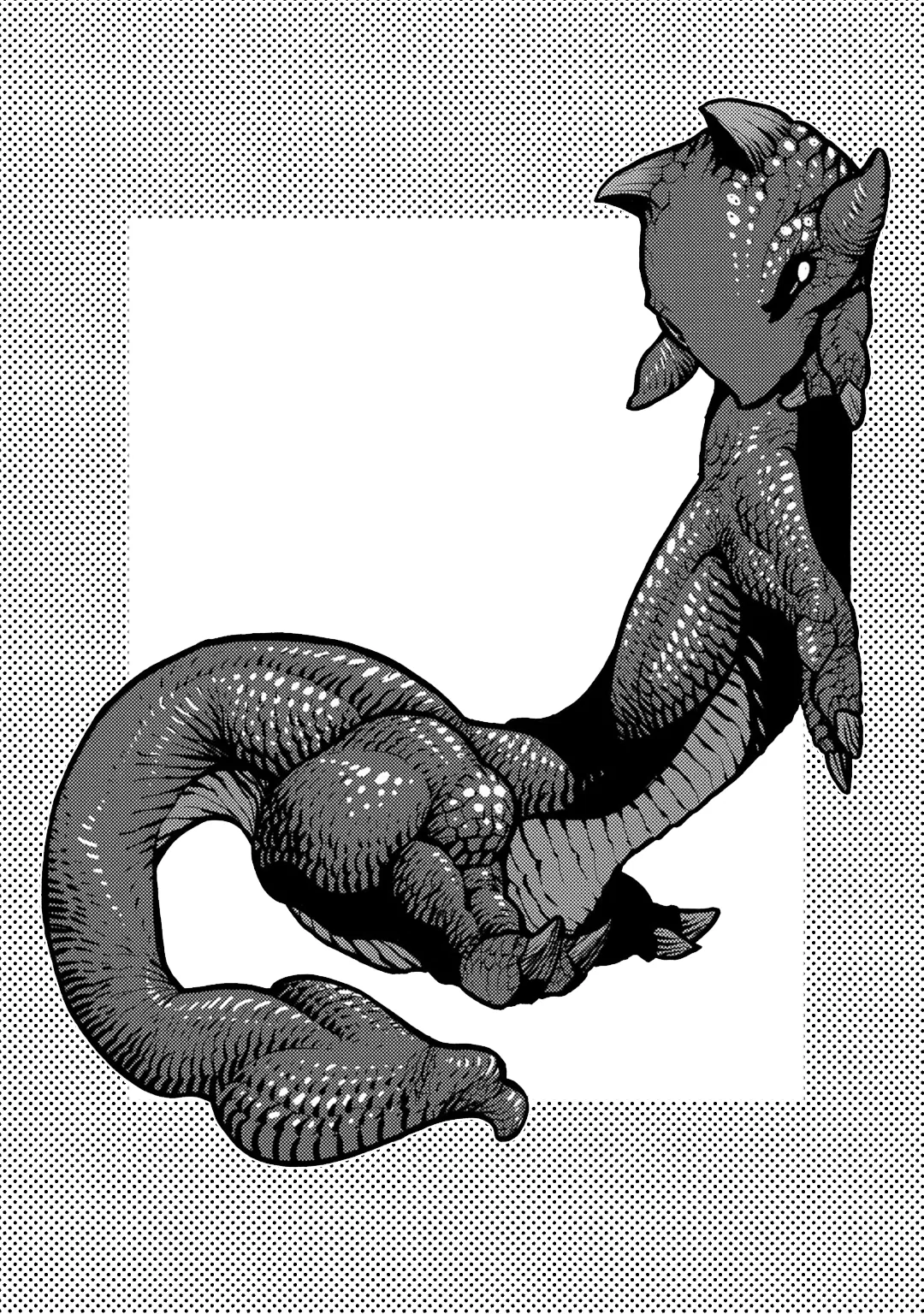 Anime – Reincarnated as a Dragon Hatchling Chapter 5.5 – Page 8