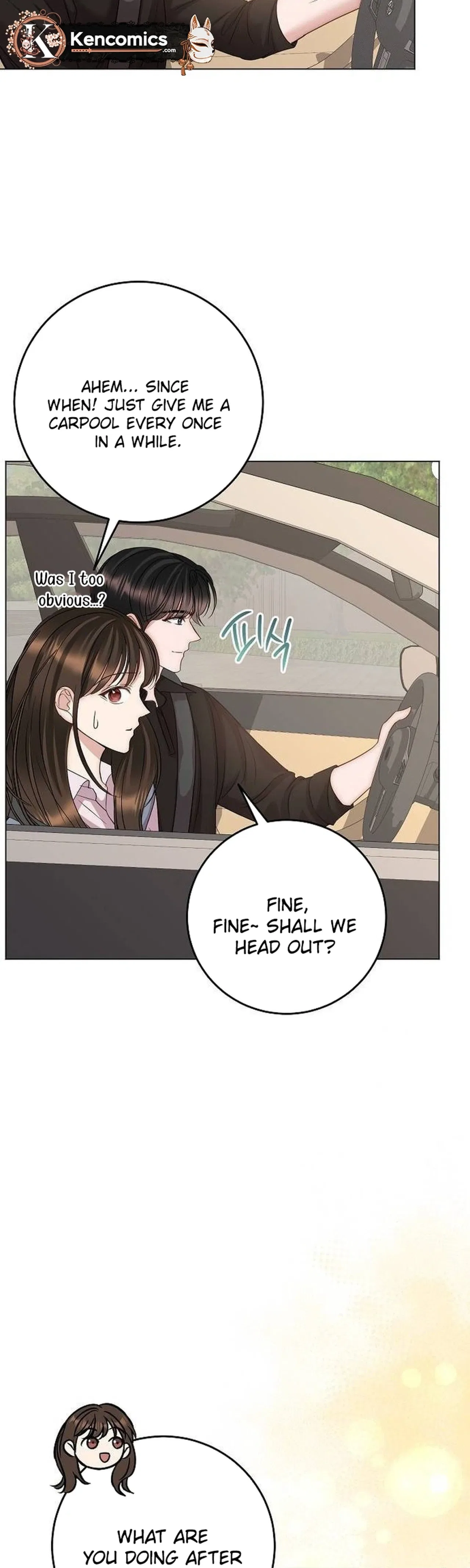 I Don’t Recommend Making a Mistake With Your Male Friend Chapter 27 – Page 4