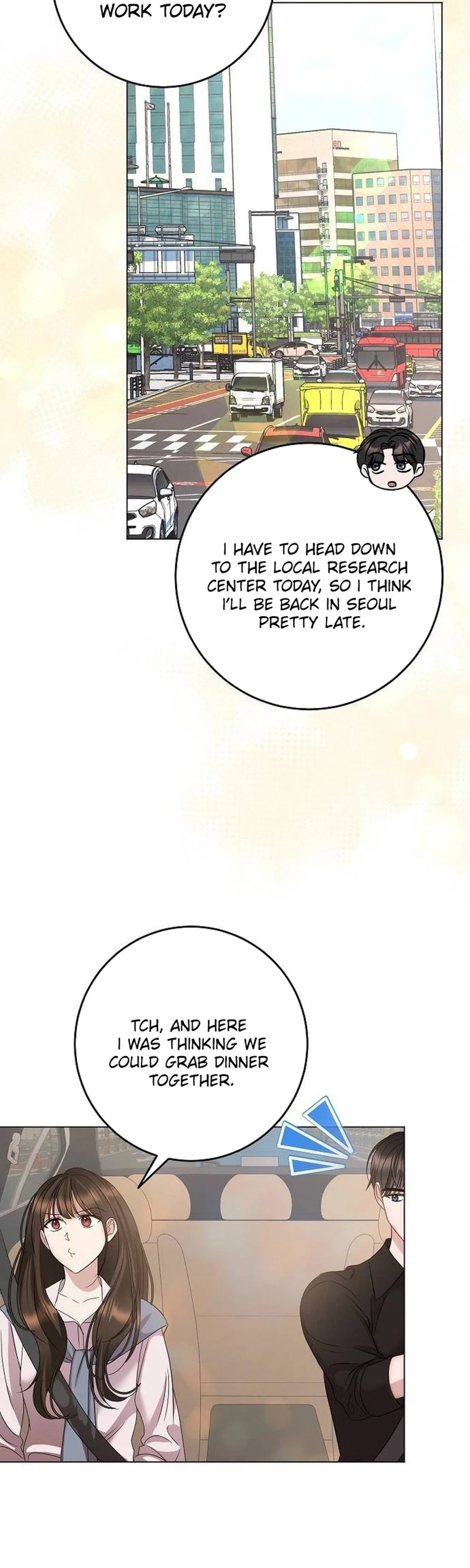 I Don’t Recommend Making a Mistake With Your Male Friend Chapter 27 – Page 5