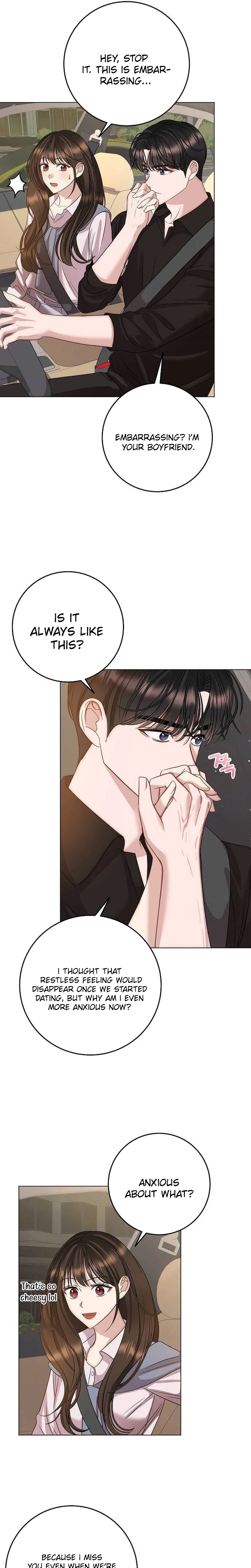 I Don’t Recommend Making a Mistake With Your Male Friend Chapter 27 – Page 7