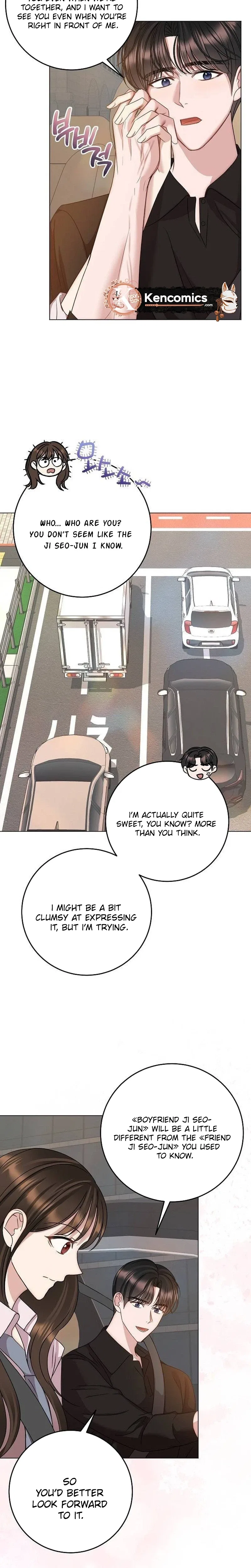 I Don’t Recommend Making a Mistake With Your Male Friend Chapter 27 – Page 8