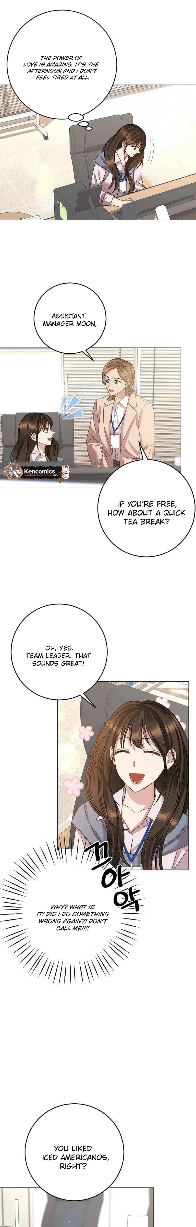 I Don’t Recommend Making a Mistake With Your Male Friend Chapter 27 – Page 11