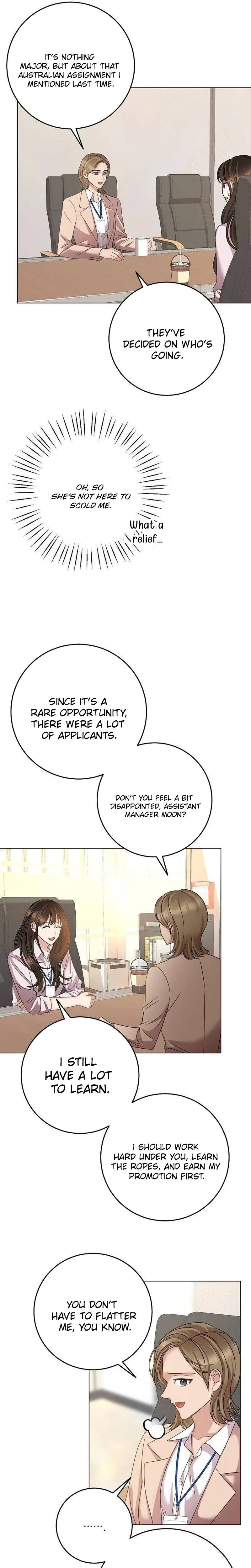 I Don’t Recommend Making a Mistake With Your Male Friend Chapter 27 – Page 13