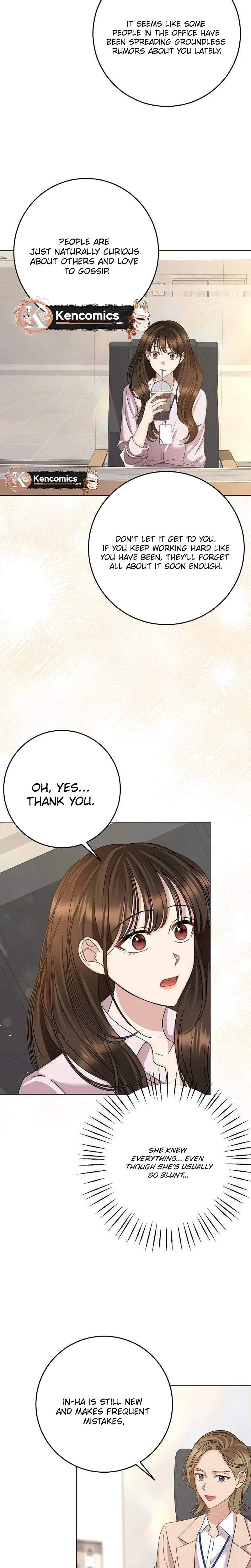 I Don’t Recommend Making a Mistake With Your Male Friend Chapter 27 – Page 14