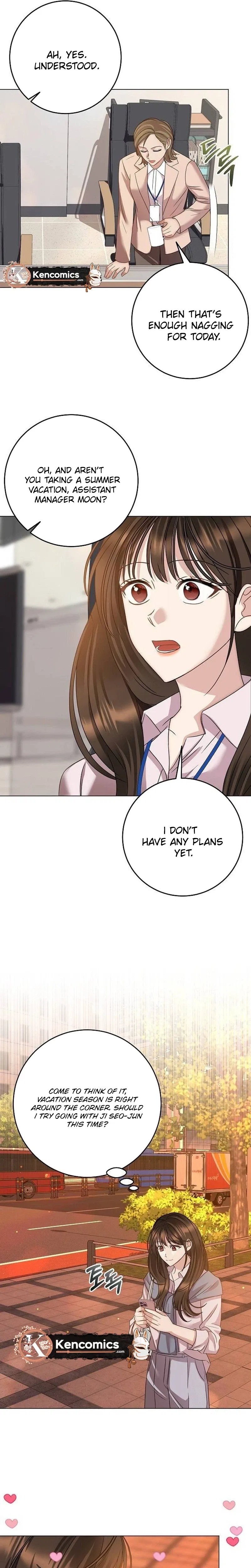 I Don’t Recommend Making a Mistake With Your Male Friend Chapter 27 – Page 16