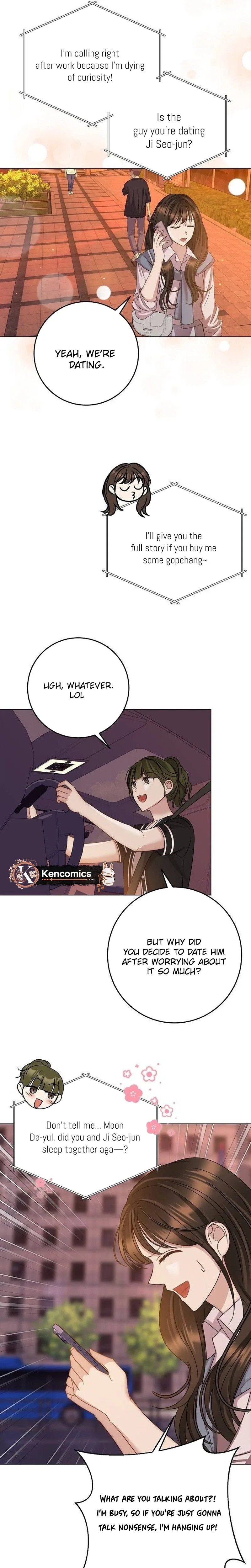 I Don’t Recommend Making a Mistake With Your Male Friend Chapter 27 – Page 19