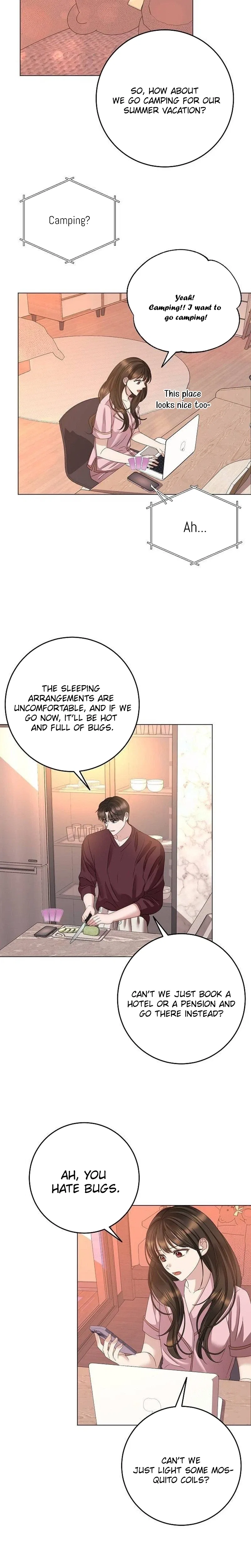 I Don’t Recommend Making a Mistake With Your Male Friend Chapter 27 – Page 23