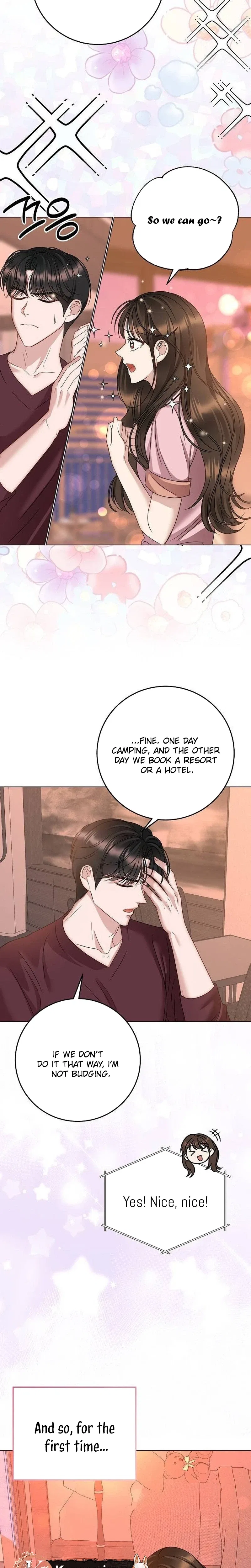 I Don’t Recommend Making a Mistake With Your Male Friend Chapter 27 – Page 26