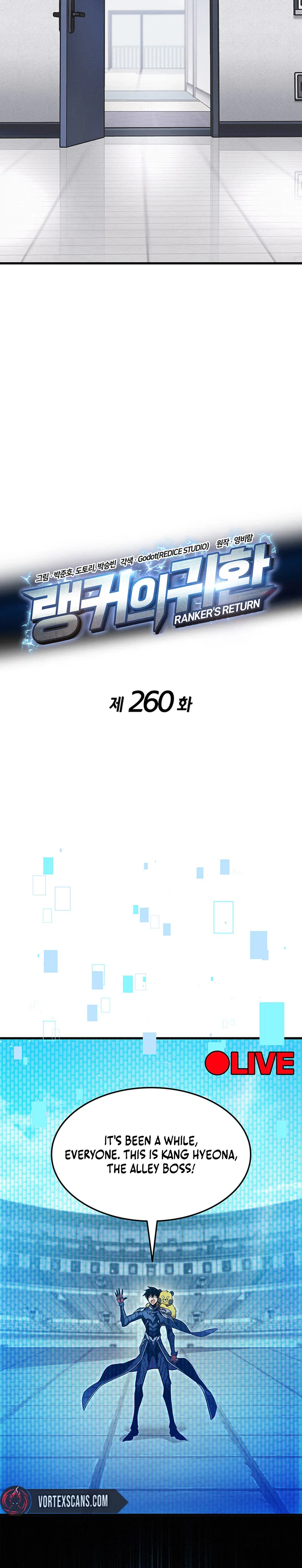 Ranker's Return Chapter 260 – Page 3