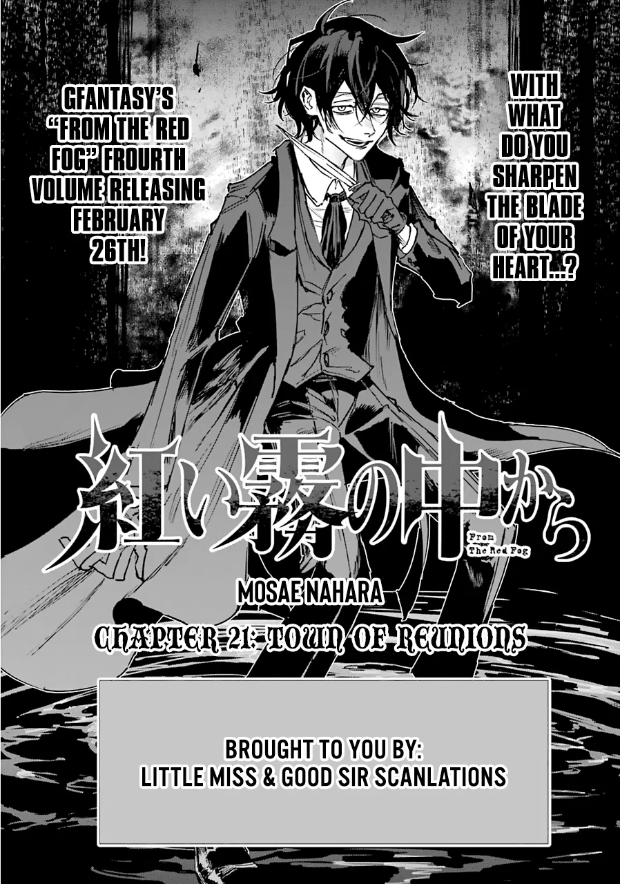 Akai Kiri no Naka kara Chapter 21 – Page 1