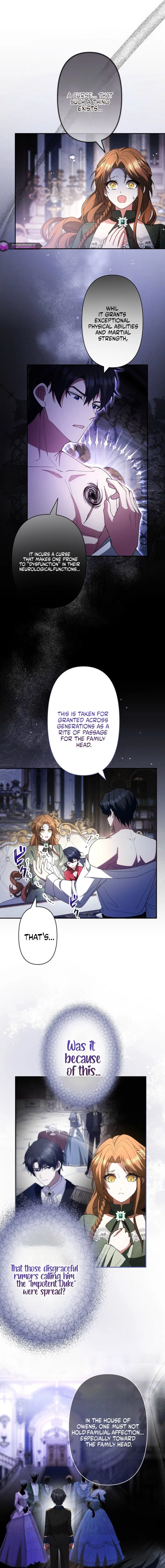 I Married the Incompetent Duke, and Now I Want to Protect the Child Chapter 17 – Page 2