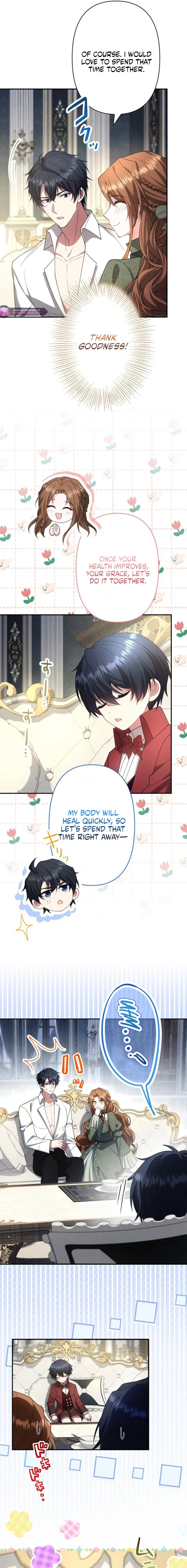 I Married the Incompetent Duke, and Now I Want to Protect the Child Chapter 17 – Page 12