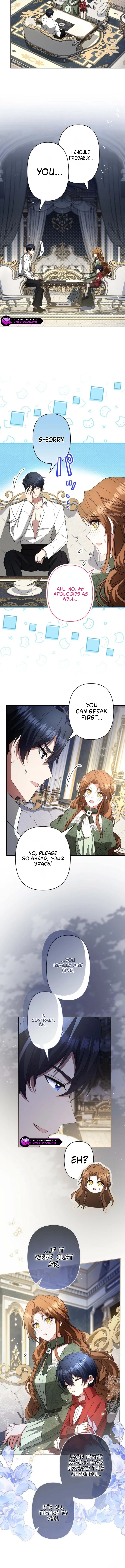 I Married the Incompetent Duke, and Now I Want to Protect the Child Chapter 16 – Page 9