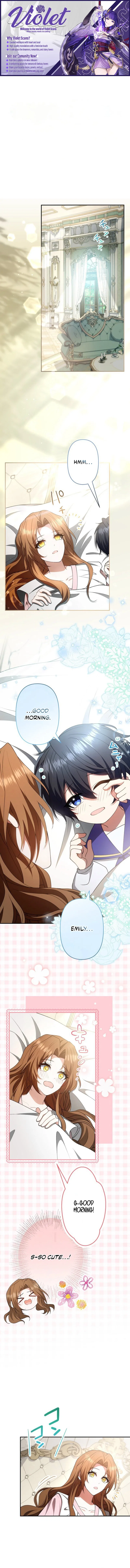 I Married the Incompetent Duke, and Now I Want to Protect the Child Chapter 9 – Page 1