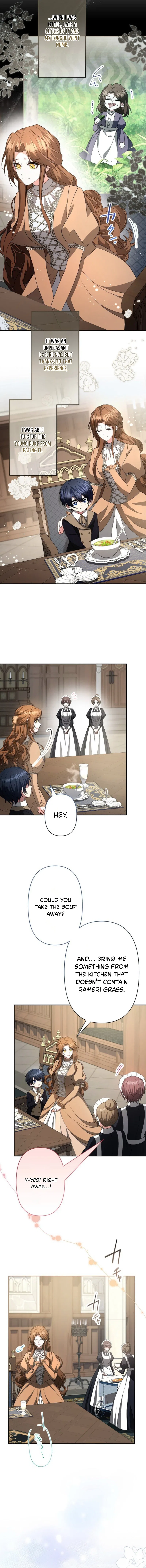 I Married the Incompetent Duke, and Now I Want to Protect the Child Chapter 9 – Page 8