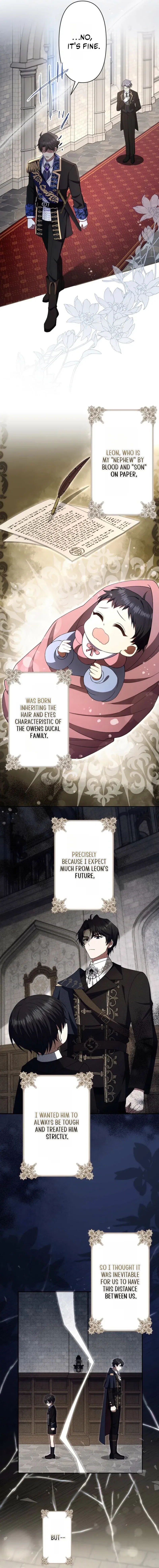 I Married the Incompetent Duke, and Now I Want to Protect the Child Chapter 5 – Page 3