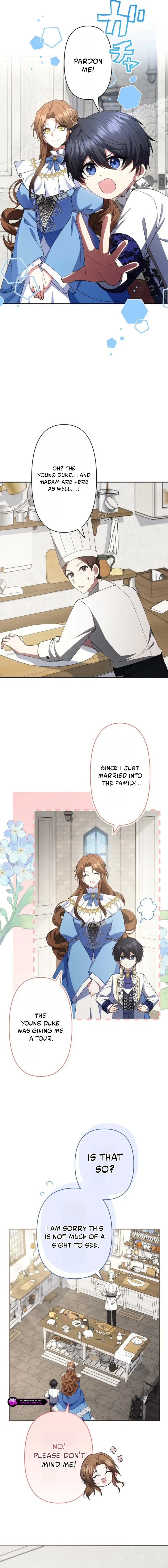 I Married the Incompetent Duke, and Now I Want to Protect the Child Chapter 5 – Page 5