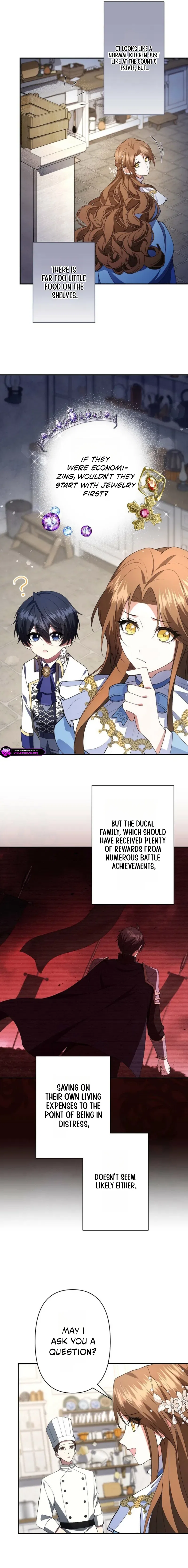 I Married the Incompetent Duke, and Now I Want to Protect the Child Chapter 5 – Page 7