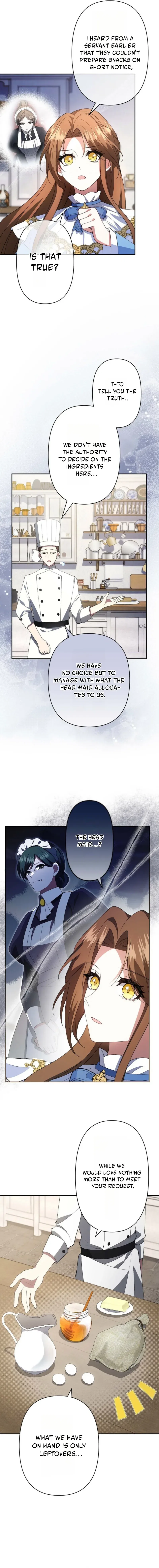 I Married the Incompetent Duke, and Now I Want to Protect the Child Chapter 5 – Page 8