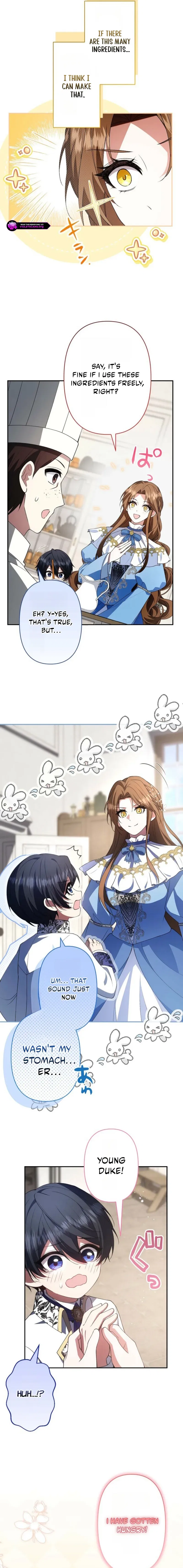 I Married the Incompetent Duke, and Now I Want to Protect the Child Chapter 5 – Page 10